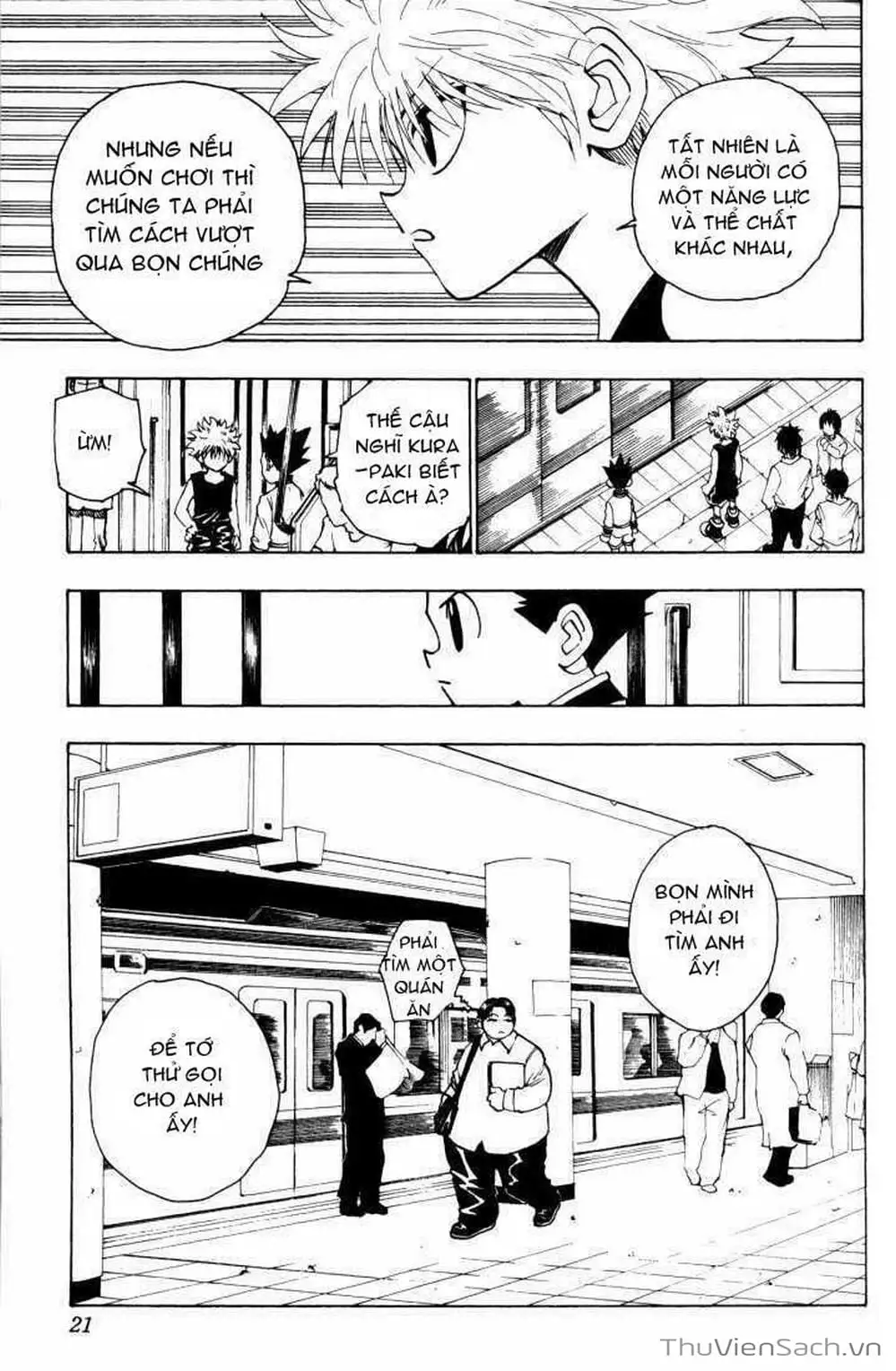 Truyện Tranh Thợ Săn - Hunter X Hunter trang 7