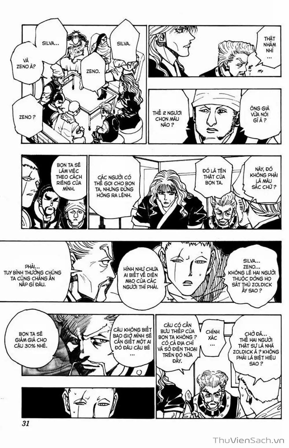 Truyện Tranh Thợ Săn - Hunter X Hunter trang 7