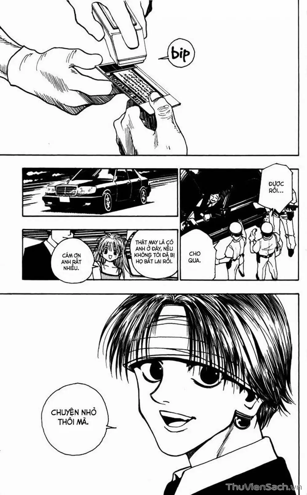 Truyện Tranh Thợ Săn - Hunter X Hunter trang 7