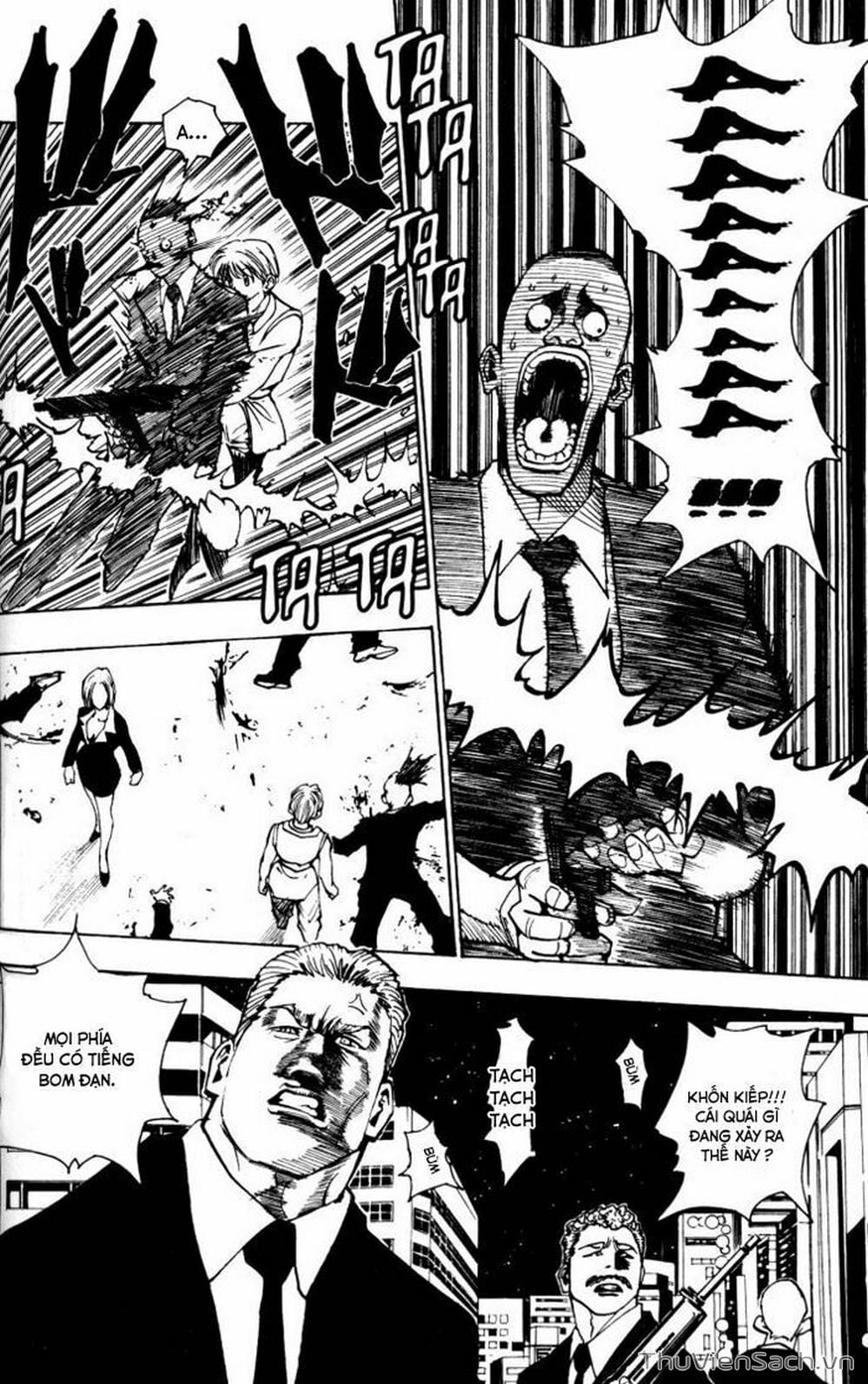 Truyện Tranh Thợ Săn - Hunter X Hunter trang 7