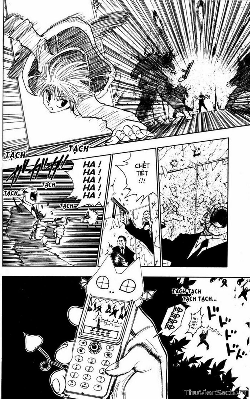Truyện Tranh Thợ Săn - Hunter X Hunter trang 7