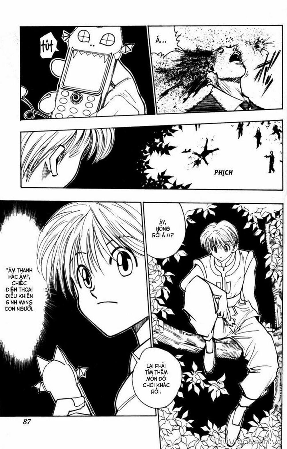 Truyện Tranh Thợ Săn - Hunter X Hunter trang 7