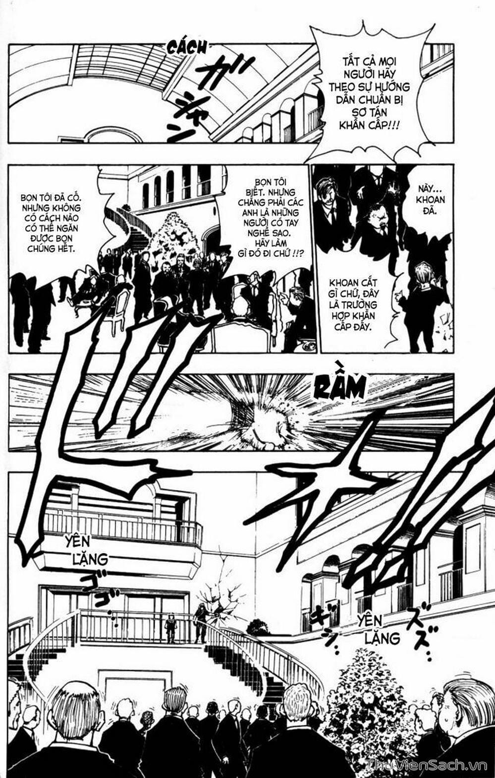 Truyện Tranh Thợ Săn - Hunter X Hunter trang 7
