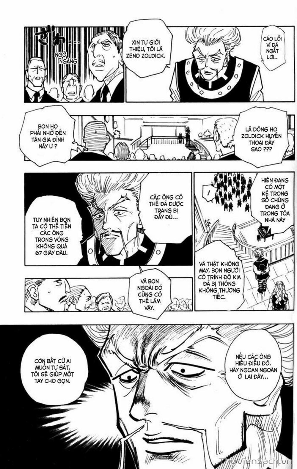 Truyện Tranh Thợ Săn - Hunter X Hunter trang 7