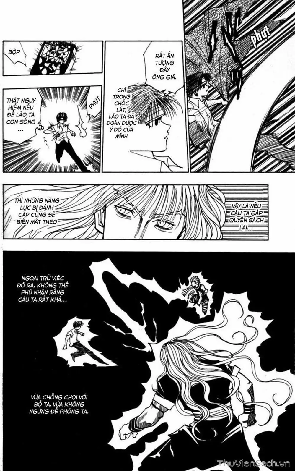Truyện Tranh Thợ Săn - Hunter X Hunter trang 7