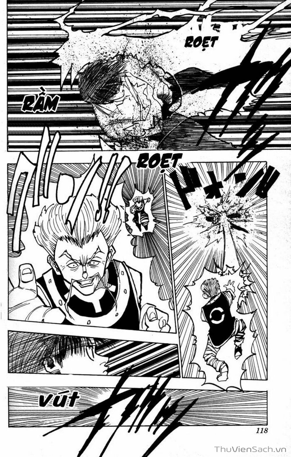 Truyện Tranh Thợ Săn - Hunter X Hunter trang 7