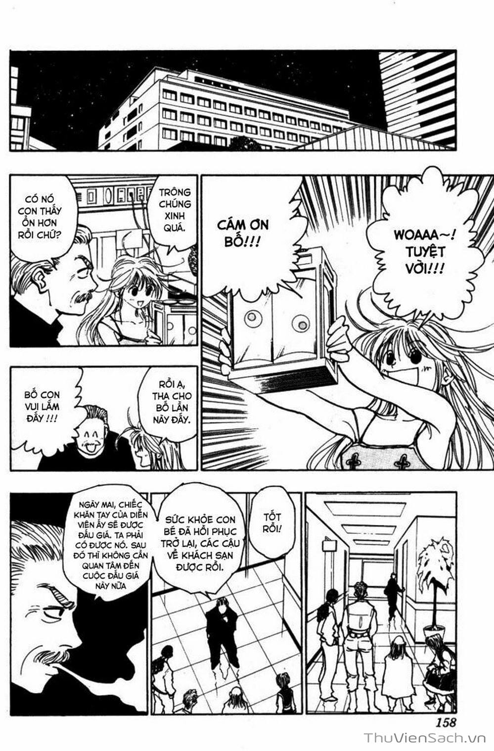 Truyện Tranh Thợ Săn - Hunter X Hunter trang 7