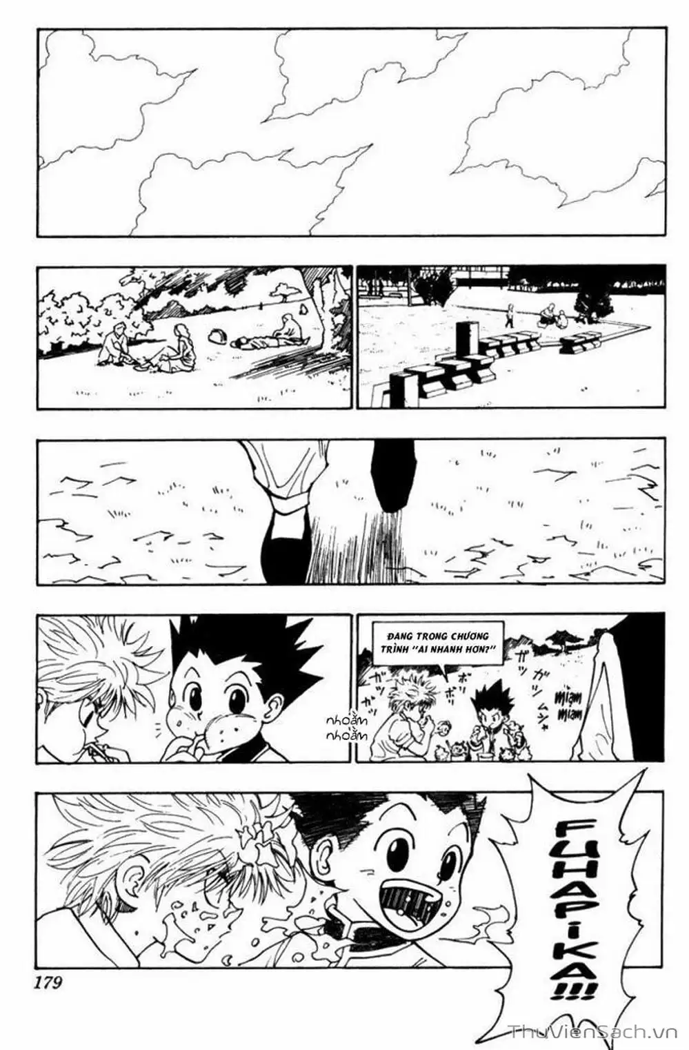 Truyện Tranh Thợ Săn - Hunter X Hunter trang 7