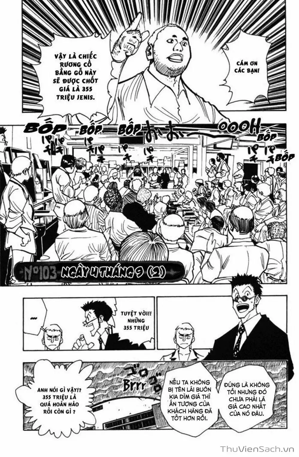 Truyện Tranh Thợ Săn - Hunter X Hunter trang 7