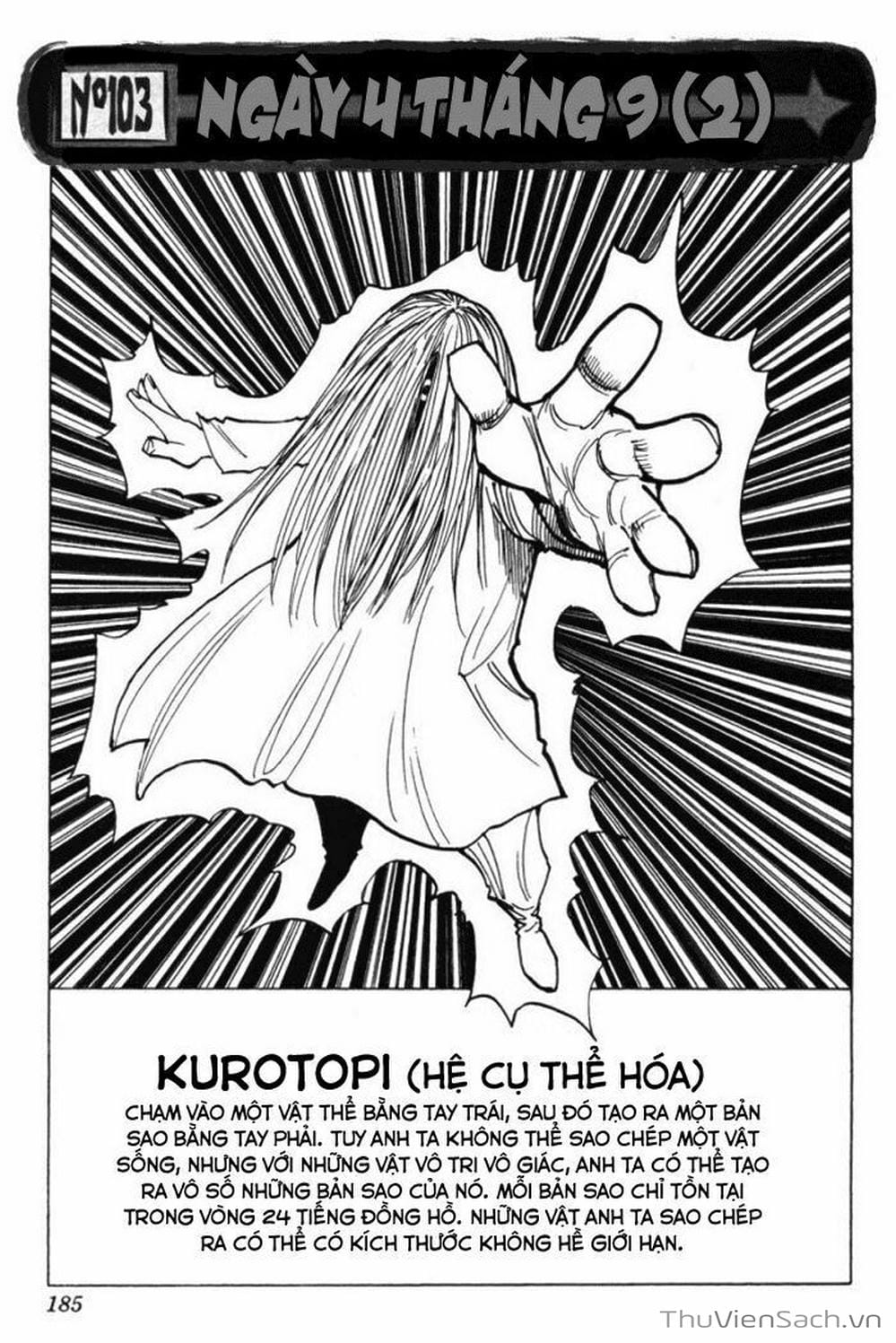 Truyện Tranh Thợ Săn - Hunter X Hunter trang 7