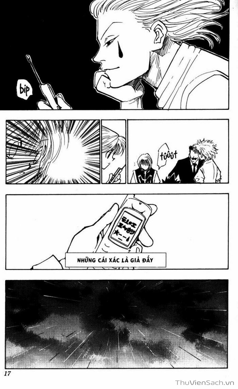Truyện Tranh Thợ Săn - Hunter X Hunter trang 7