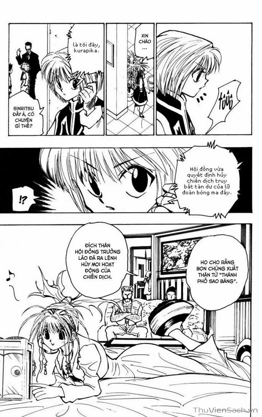 Truyện Tranh Thợ Săn - Hunter X Hunter trang 7