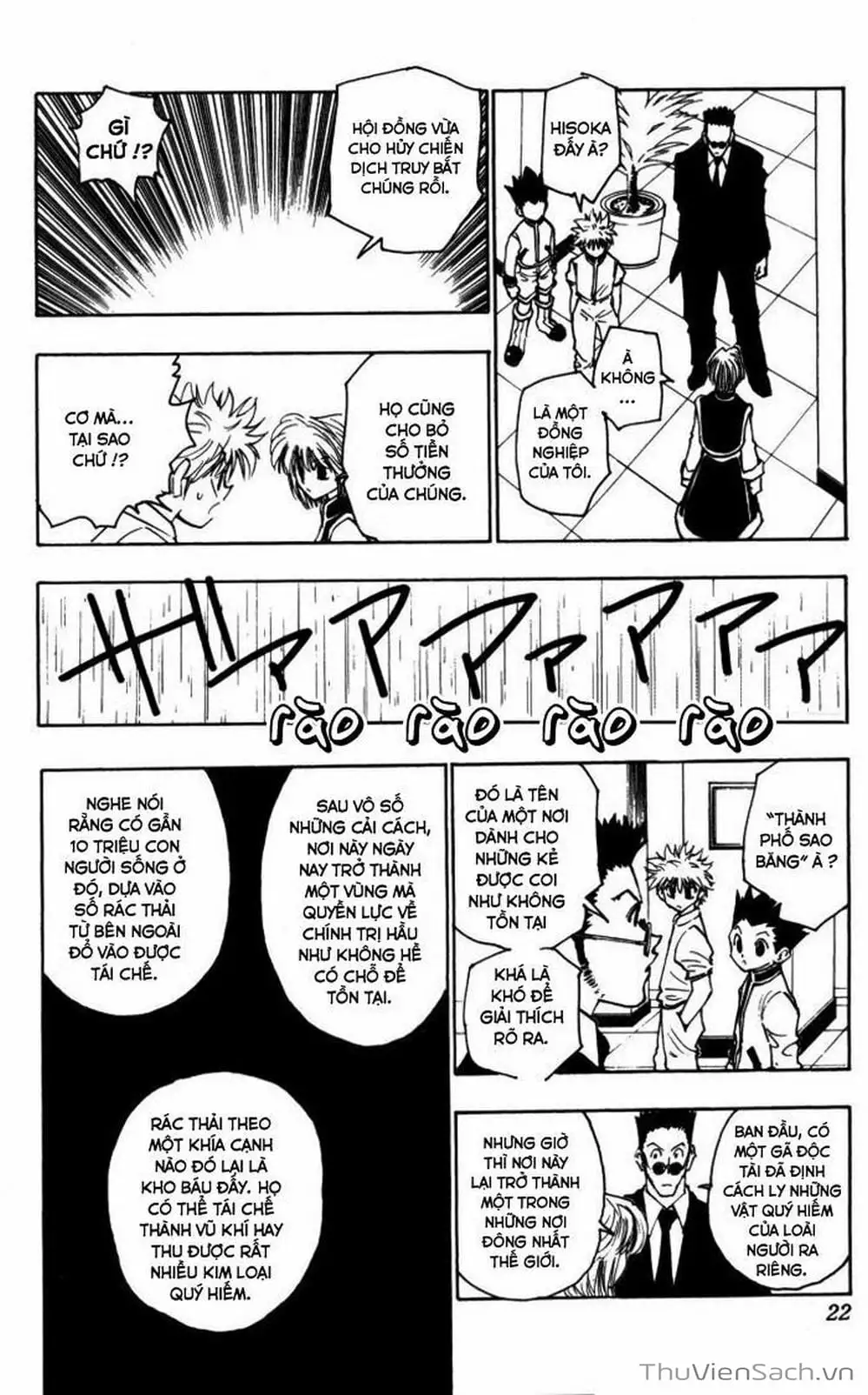 Truyện Tranh Thợ Săn - Hunter X Hunter trang 7