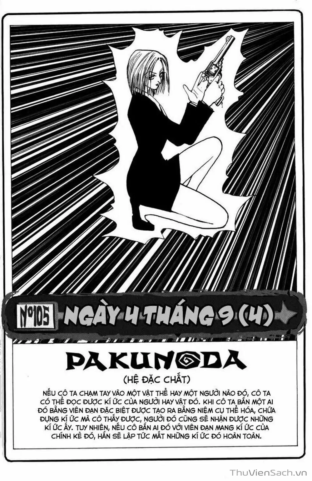 Truyện Tranh Thợ Săn - Hunter X Hunter trang 7