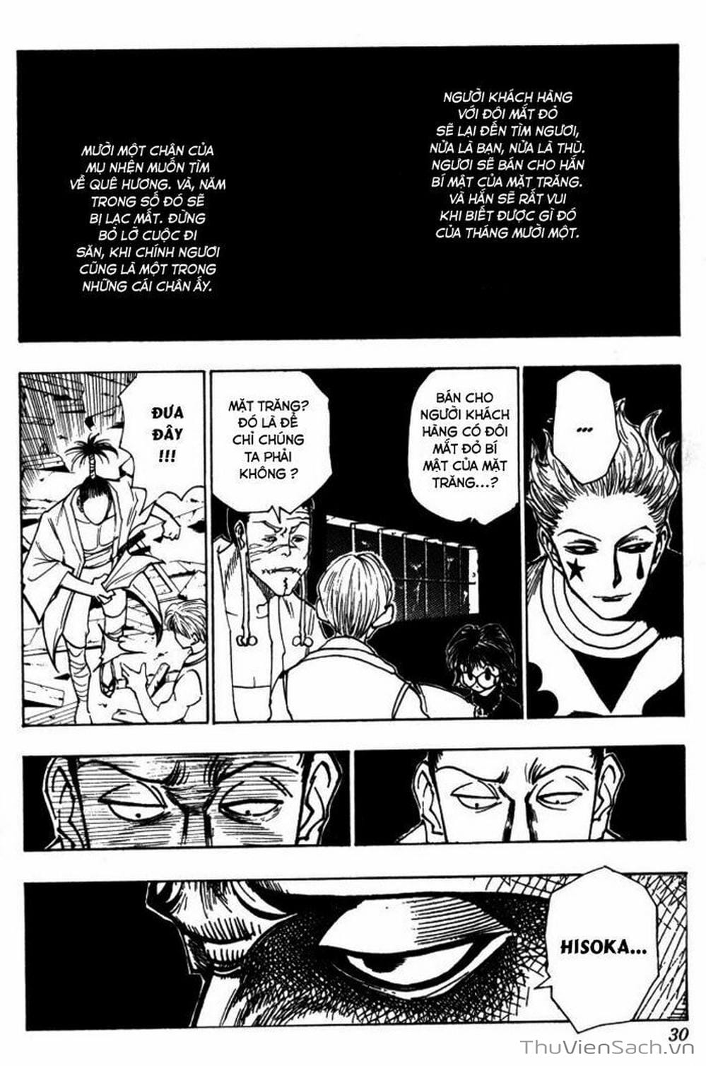Truyện Tranh Thợ Săn - Hunter X Hunter trang 7