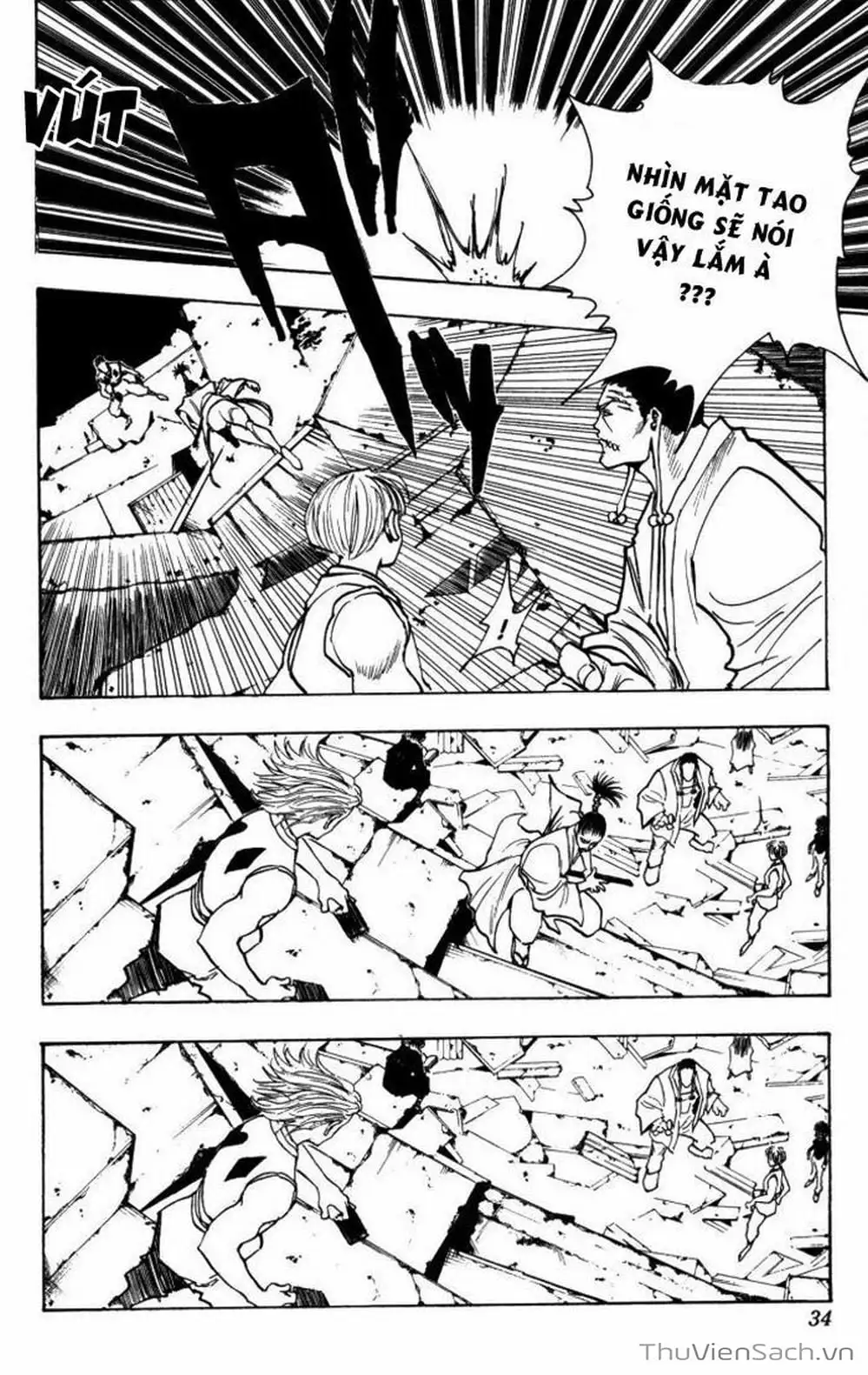 Truyện Tranh Thợ Săn - Hunter X Hunter trang 7