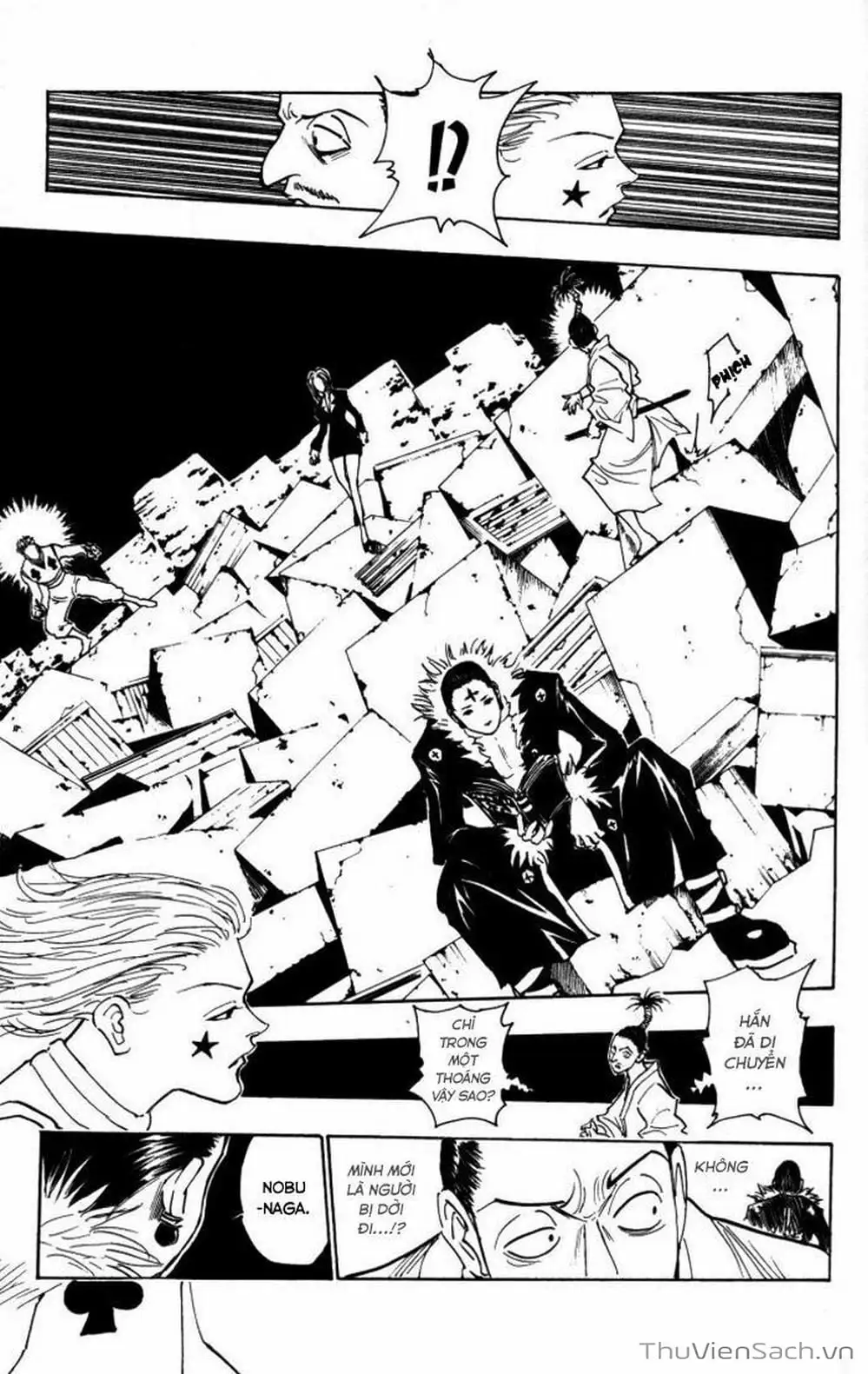 Truyện Tranh Thợ Săn - Hunter X Hunter trang 7