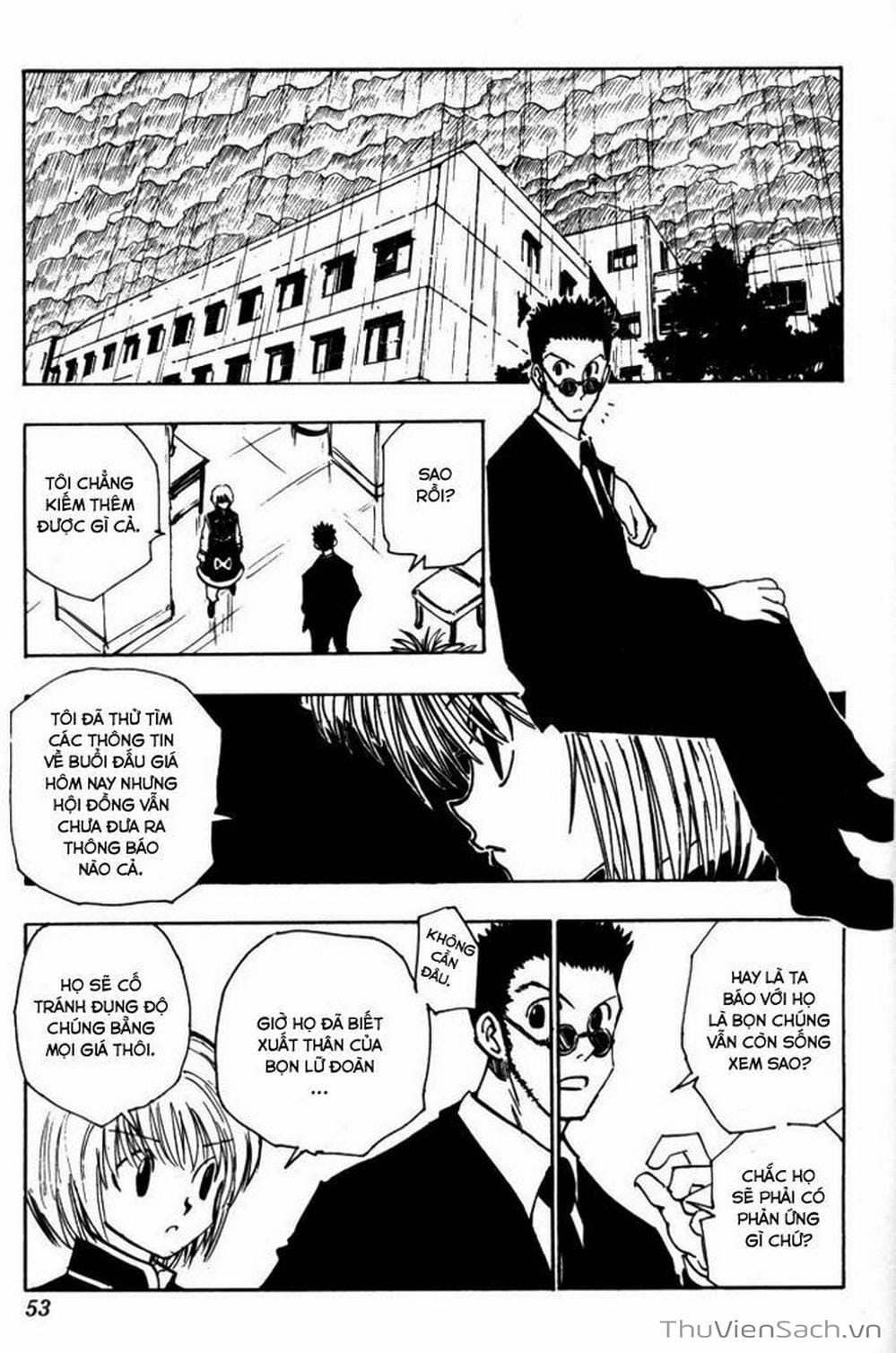 Truyện Tranh Thợ Săn - Hunter X Hunter trang 7