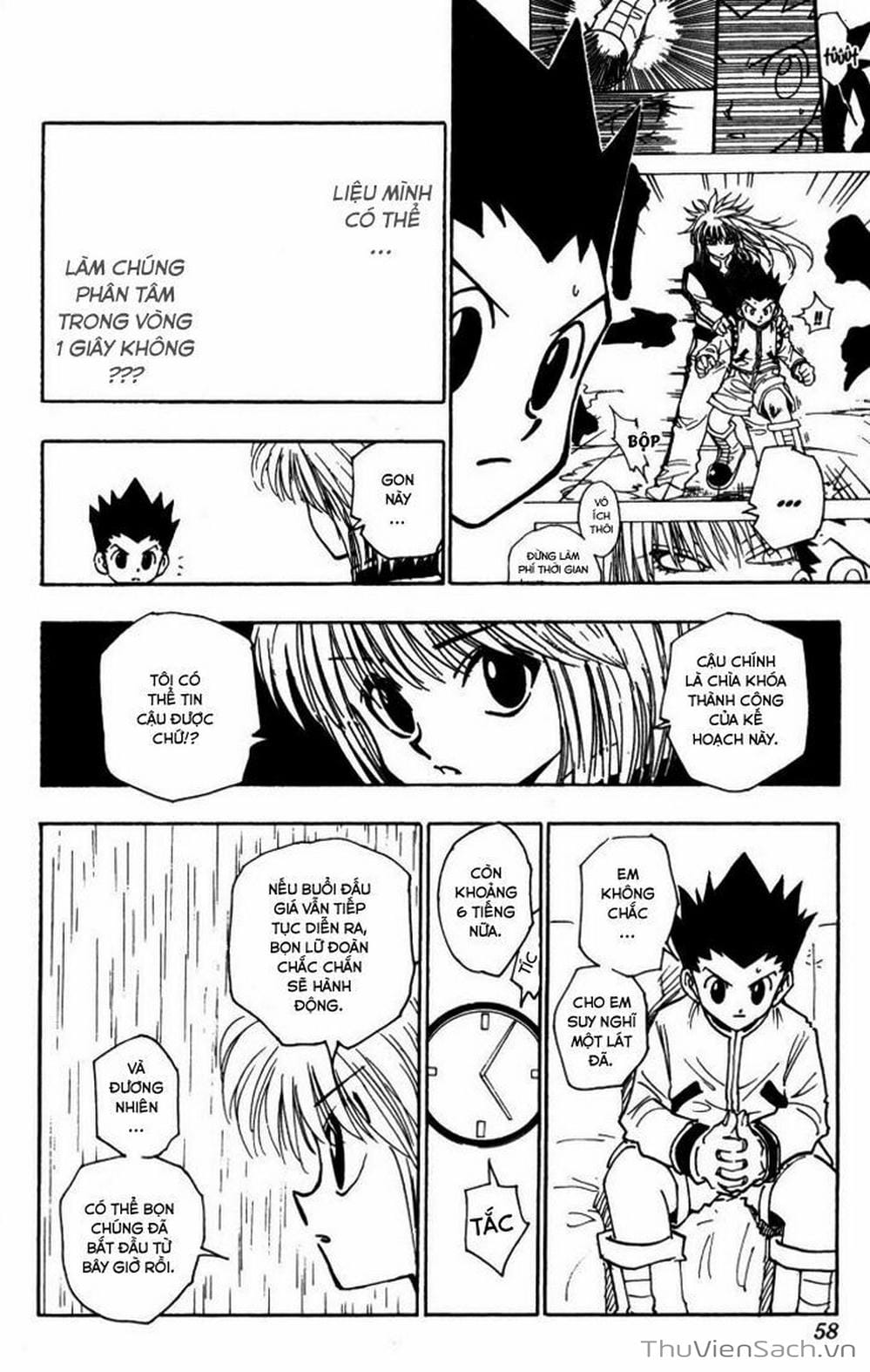 Truyện Tranh Thợ Săn - Hunter X Hunter trang 7