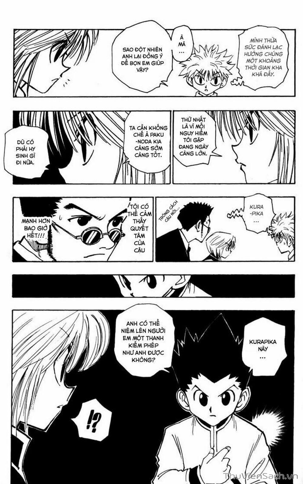 Truyện Tranh Thợ Săn - Hunter X Hunter trang 7