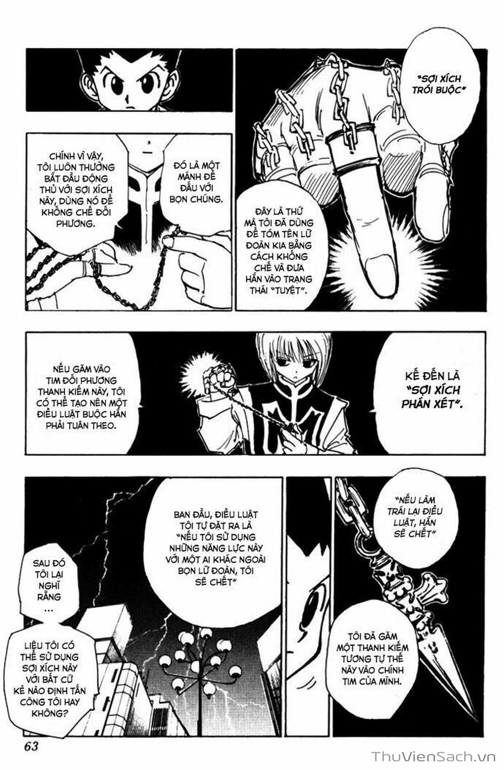 Truyện Tranh Thợ Săn - Hunter X Hunter trang 7