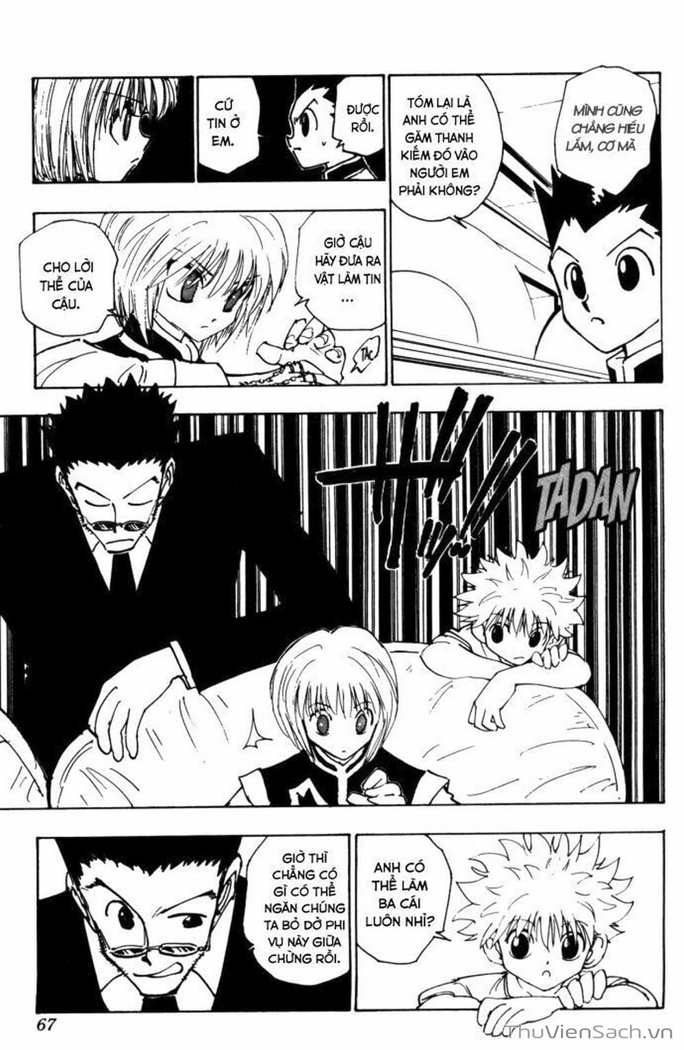 Truyện Tranh Thợ Săn - Hunter X Hunter trang 7