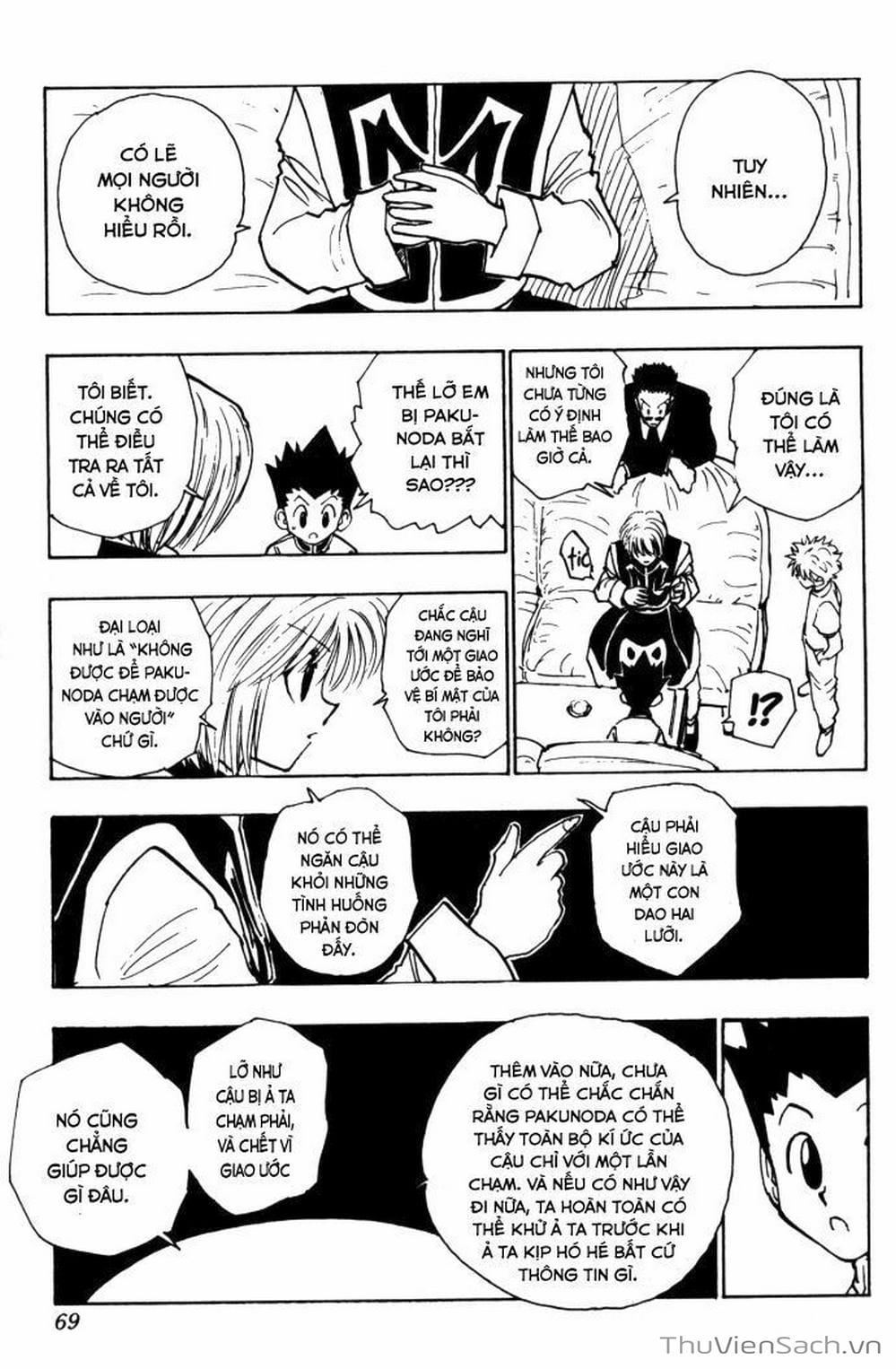Truyện Tranh Thợ Săn - Hunter X Hunter trang 7