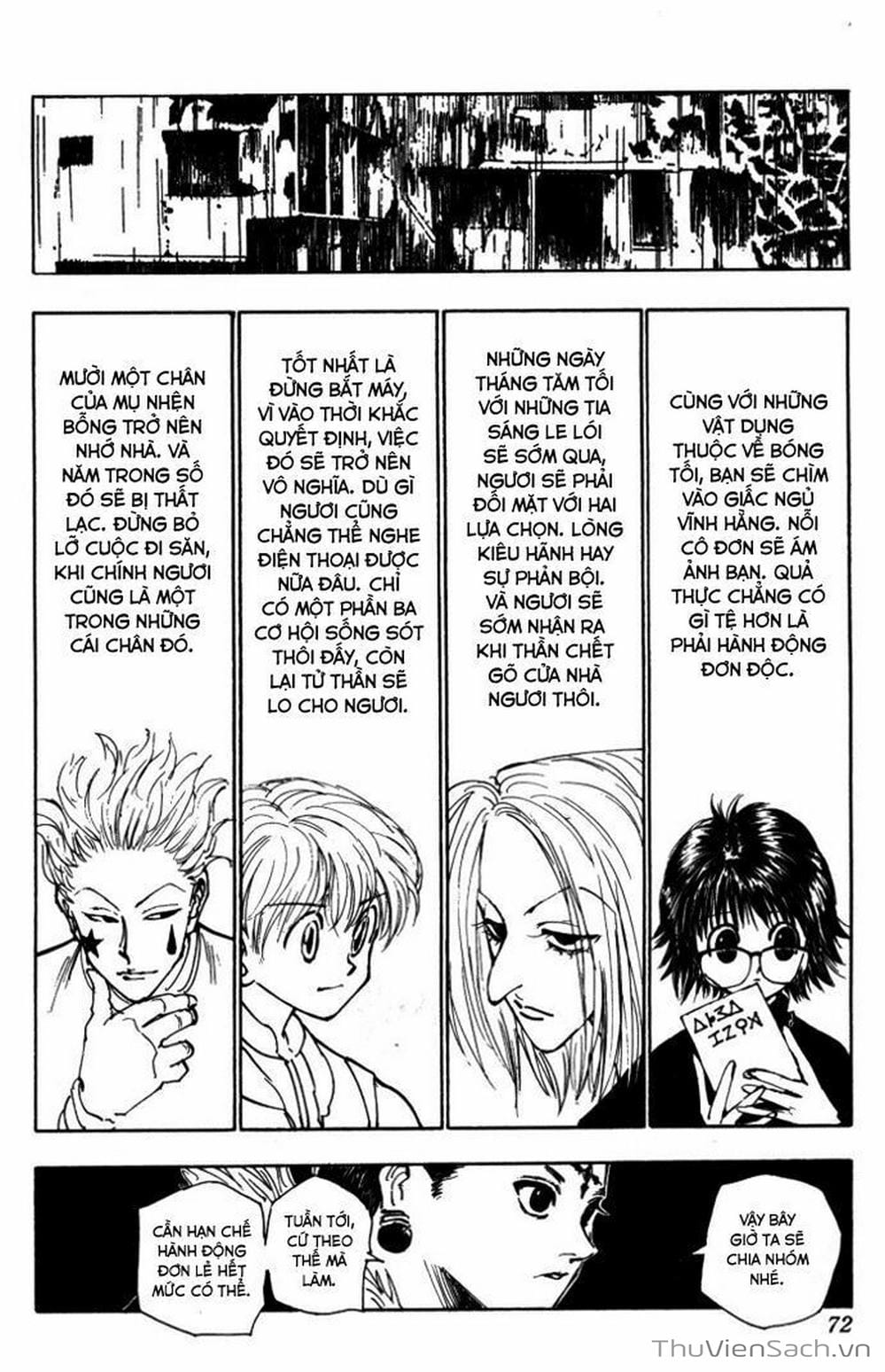 Truyện Tranh Thợ Săn - Hunter X Hunter trang 7