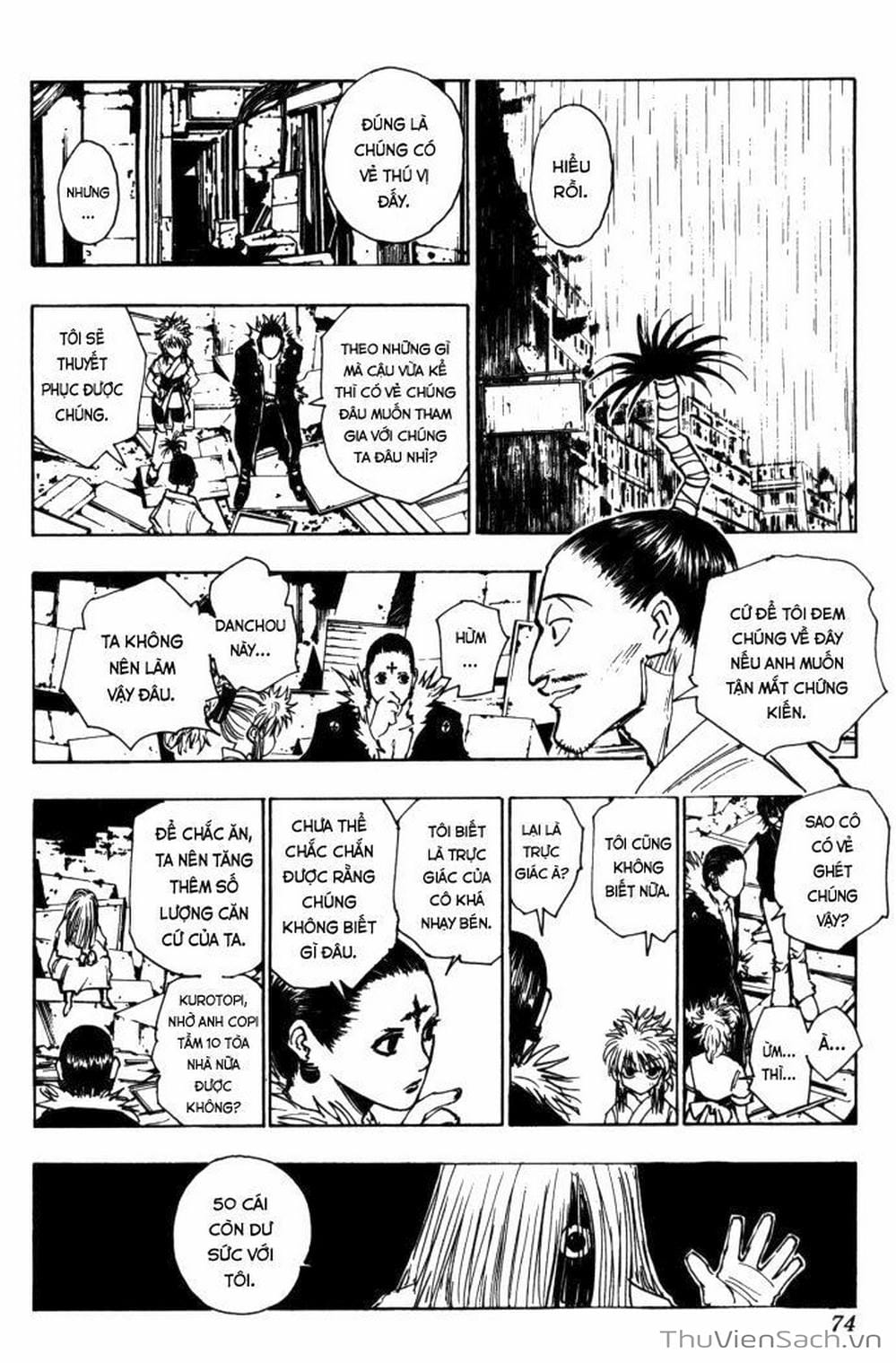 Truyện Tranh Thợ Săn - Hunter X Hunter trang 7