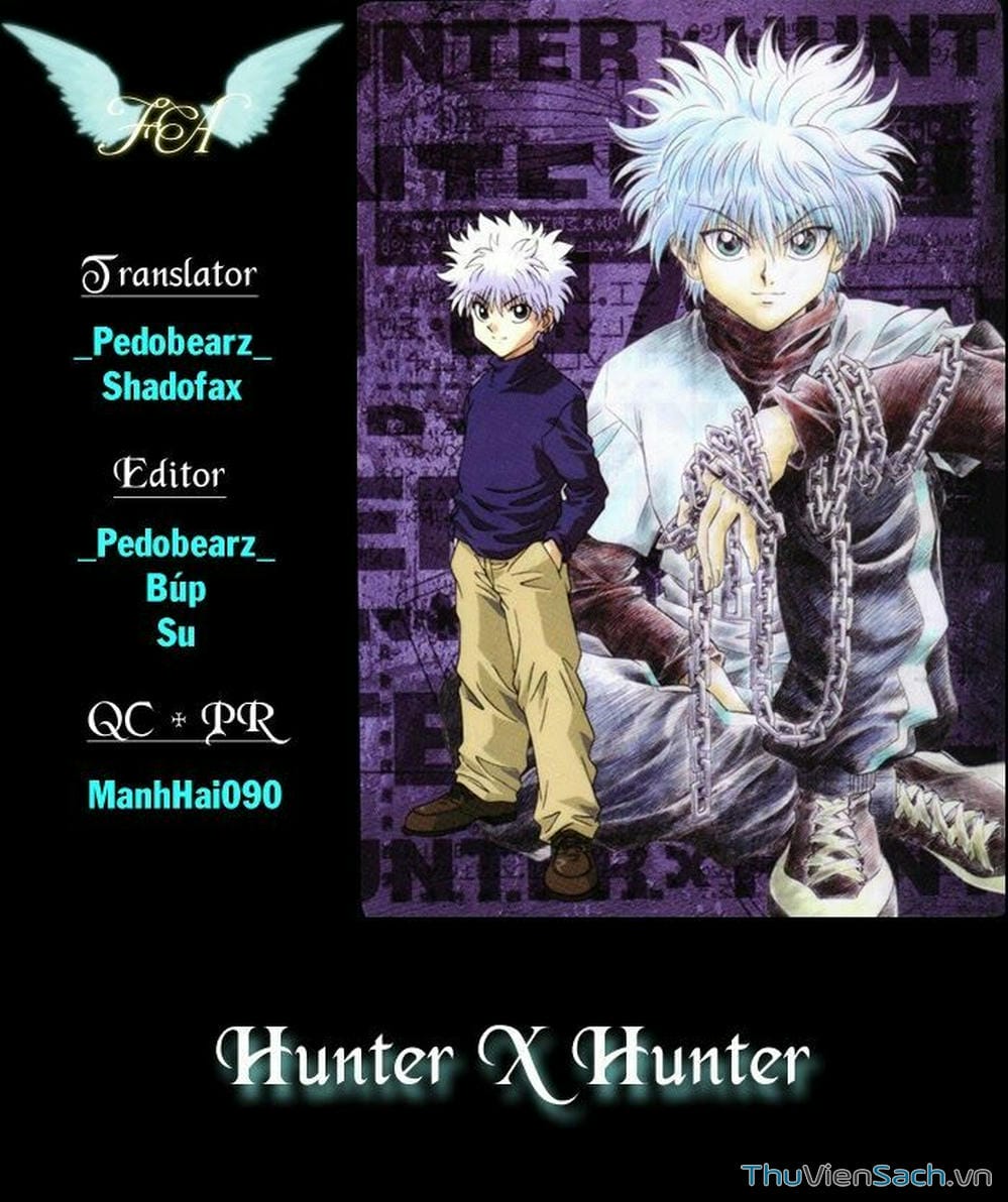 Truyện Tranh Thợ Săn - Hunter X Hunter trang 2109