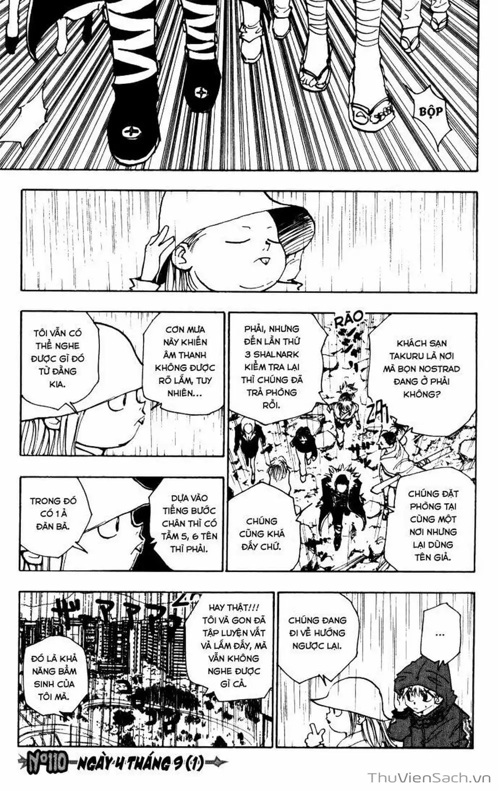 Truyện Tranh Thợ Săn - Hunter X Hunter trang 7