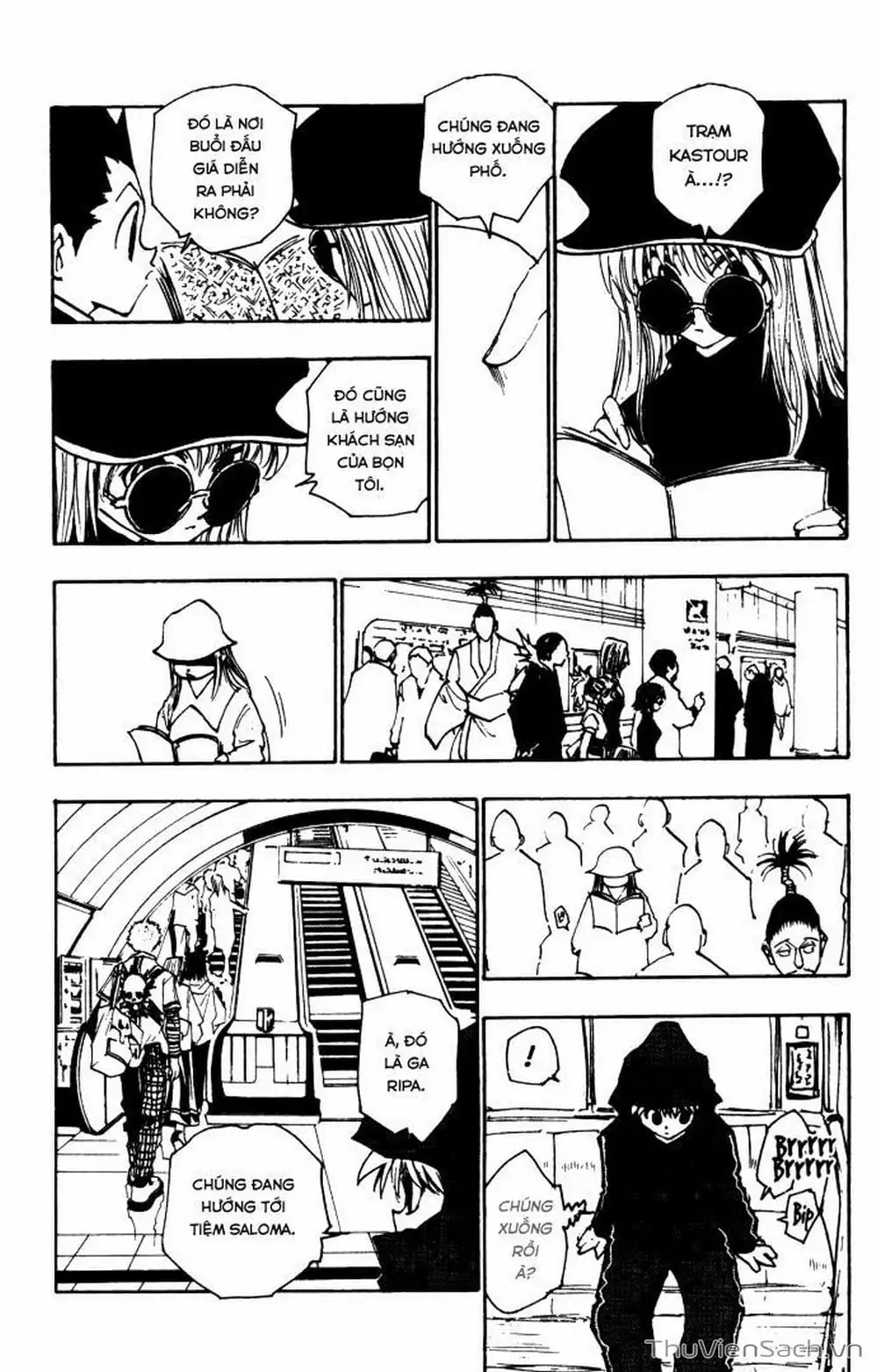 Truyện Tranh Thợ Săn - Hunter X Hunter trang 7