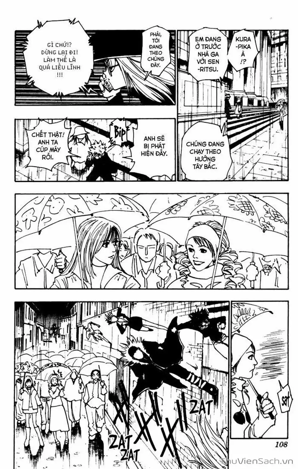 Truyện Tranh Thợ Săn - Hunter X Hunter trang 7