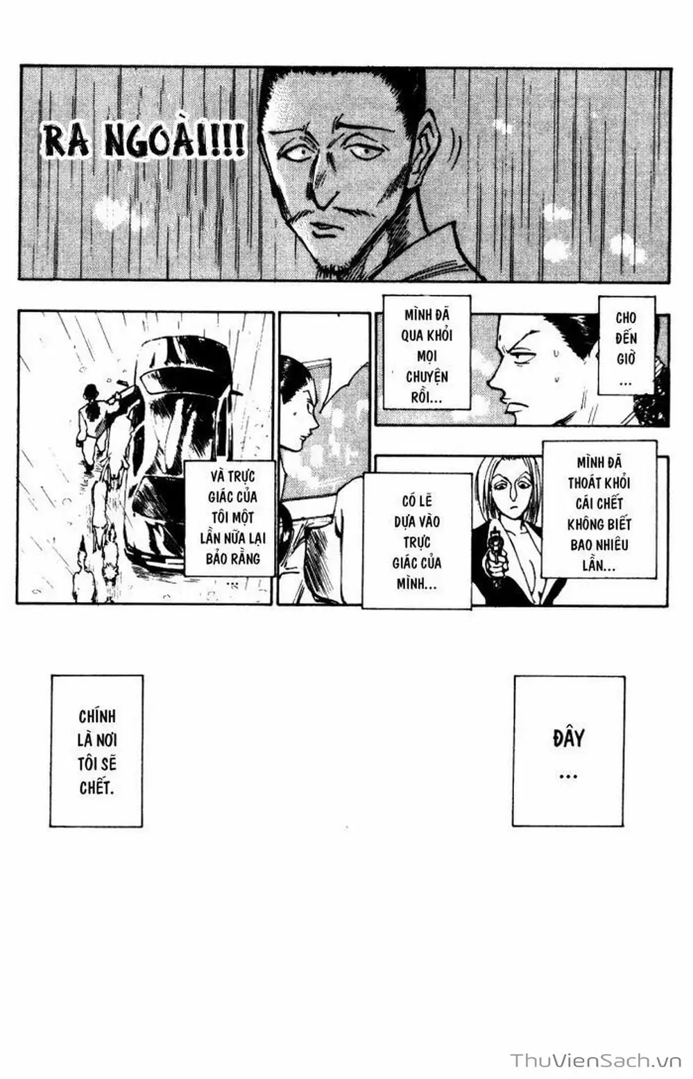 Truyện Tranh Thợ Săn - Hunter X Hunter trang 7