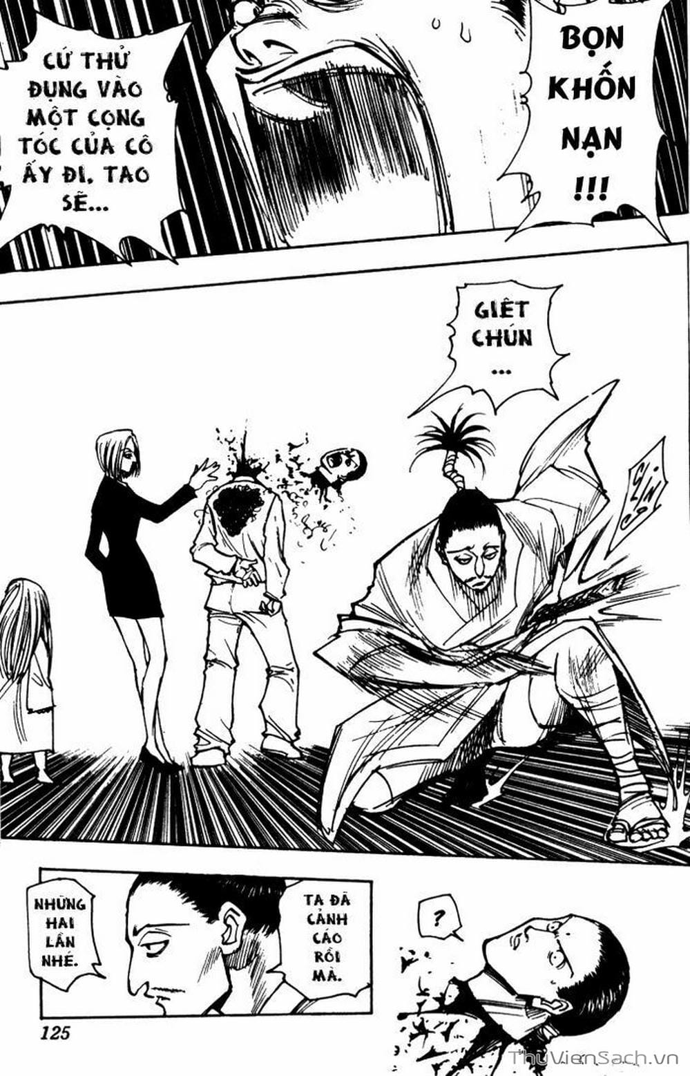 Truyện Tranh Thợ Săn - Hunter X Hunter trang 7