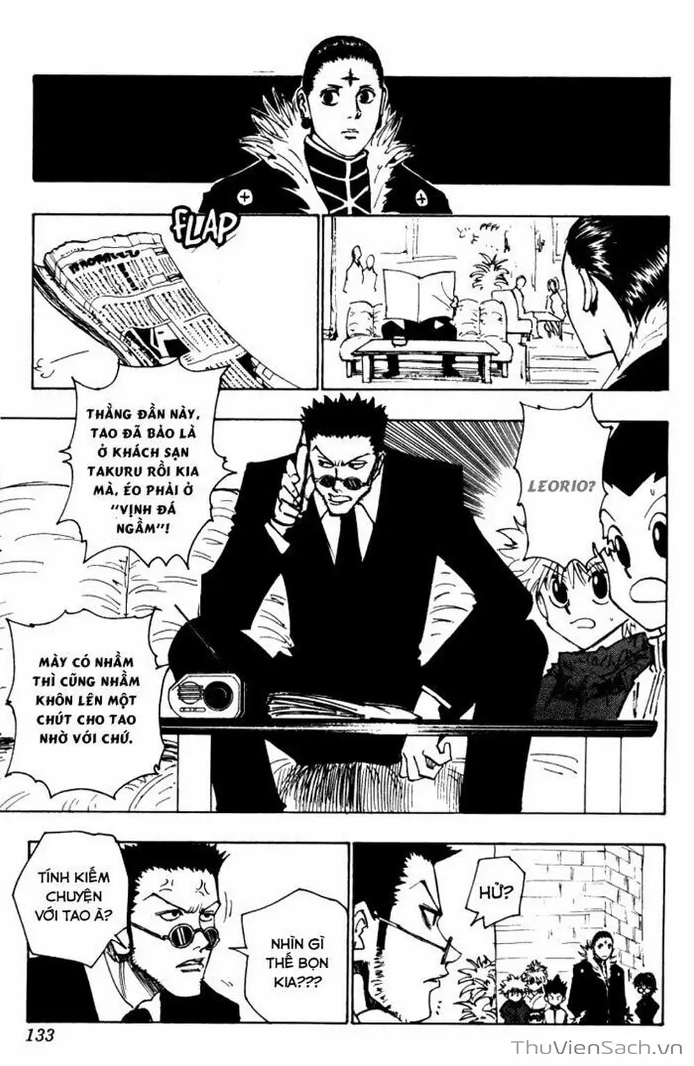 Truyện Tranh Thợ Săn - Hunter X Hunter trang 7