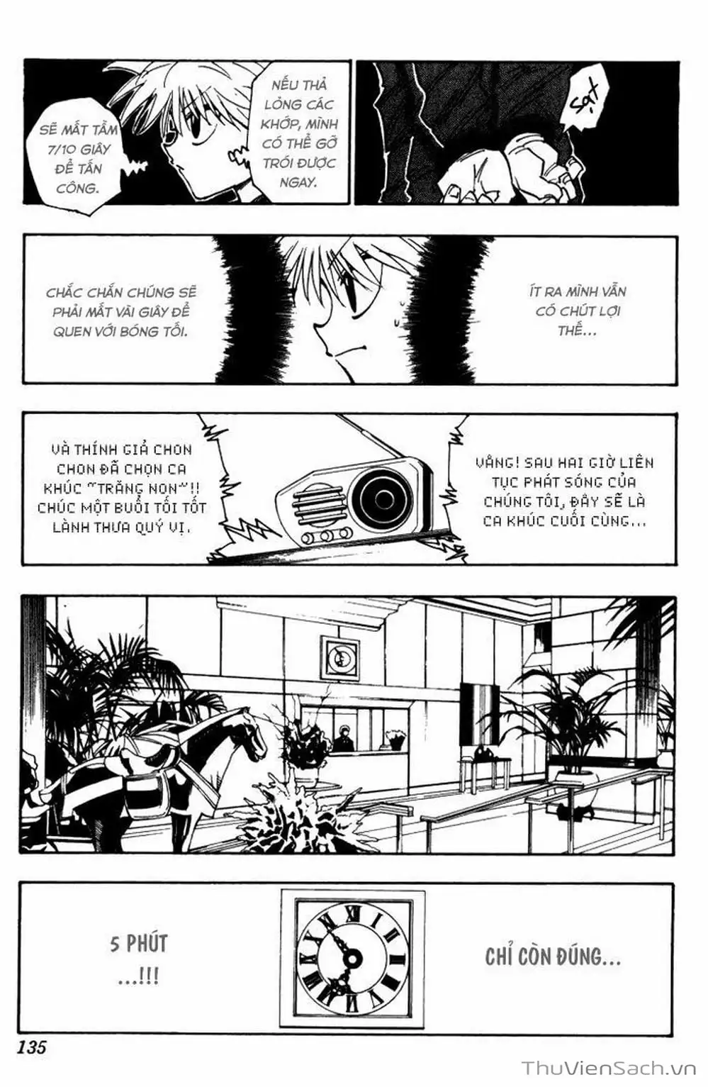 Truyện Tranh Thợ Săn - Hunter X Hunter trang 7