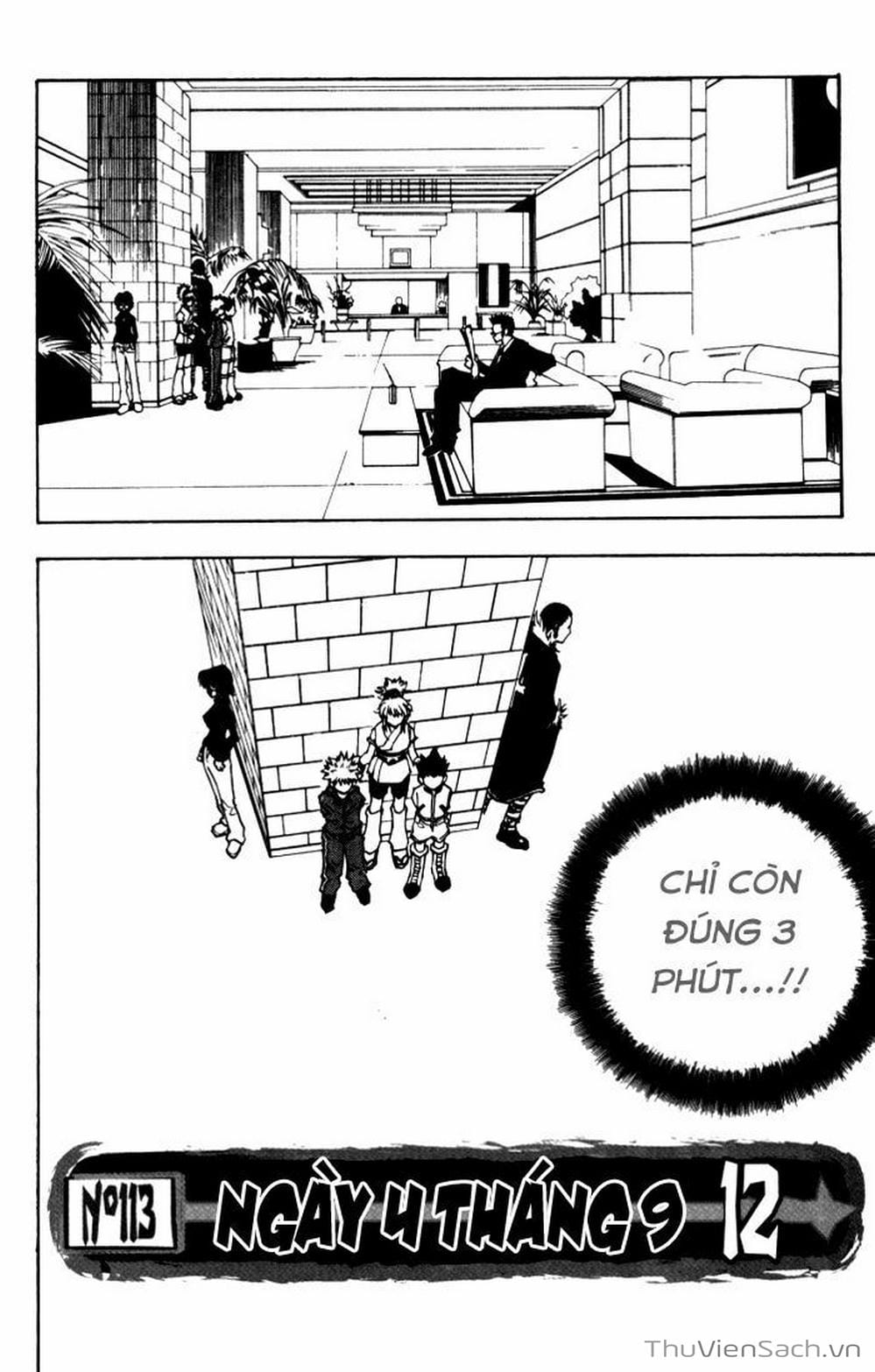 Truyện Tranh Thợ Săn - Hunter X Hunter trang 7