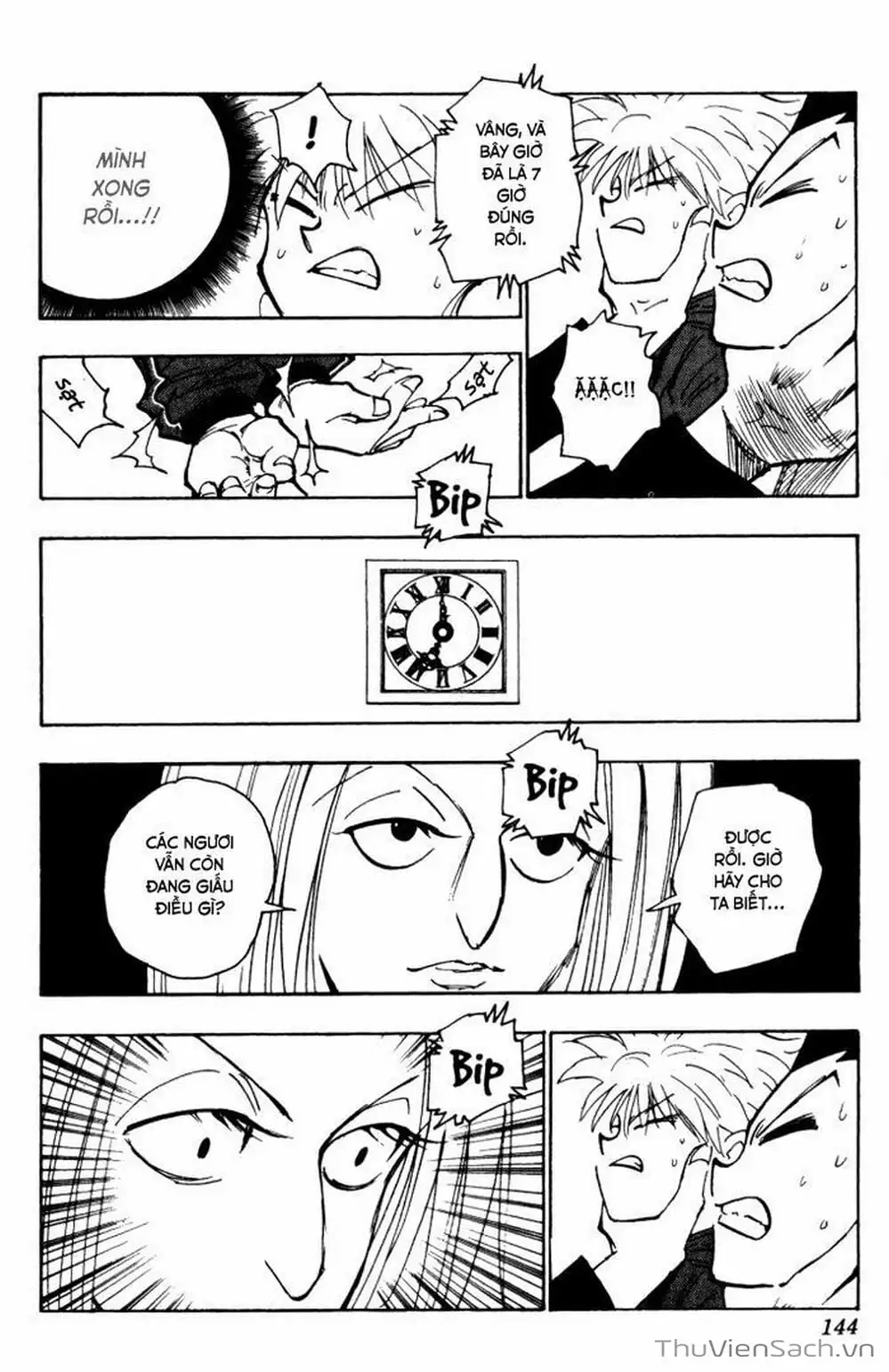 Truyện Tranh Thợ Săn - Hunter X Hunter trang 7