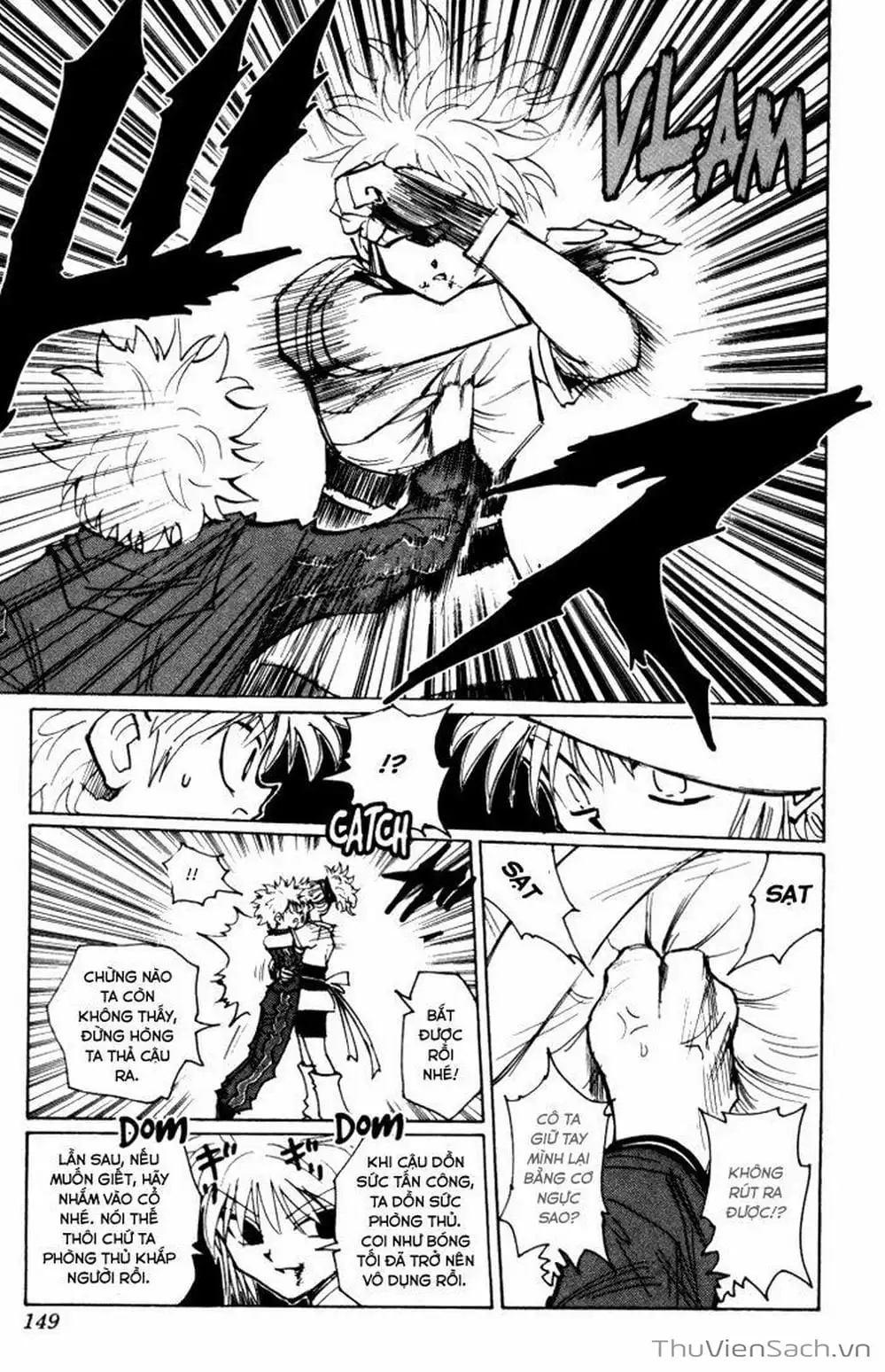Truyện Tranh Thợ Săn - Hunter X Hunter trang 7