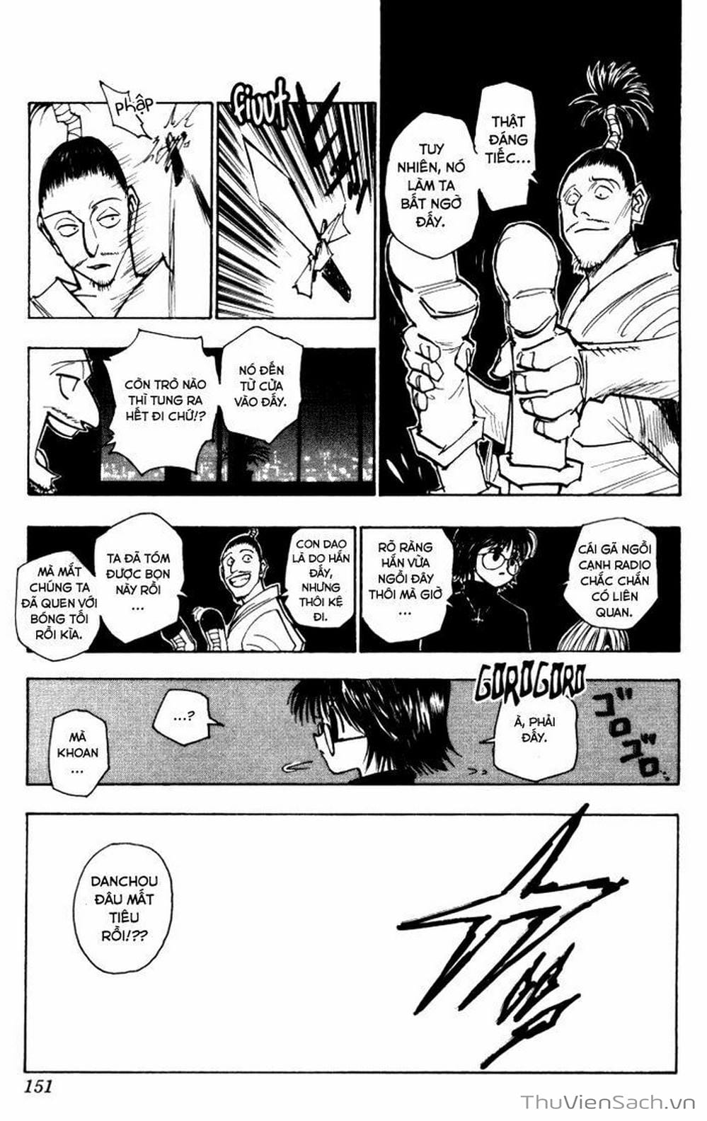 Truyện Tranh Thợ Săn - Hunter X Hunter trang 7