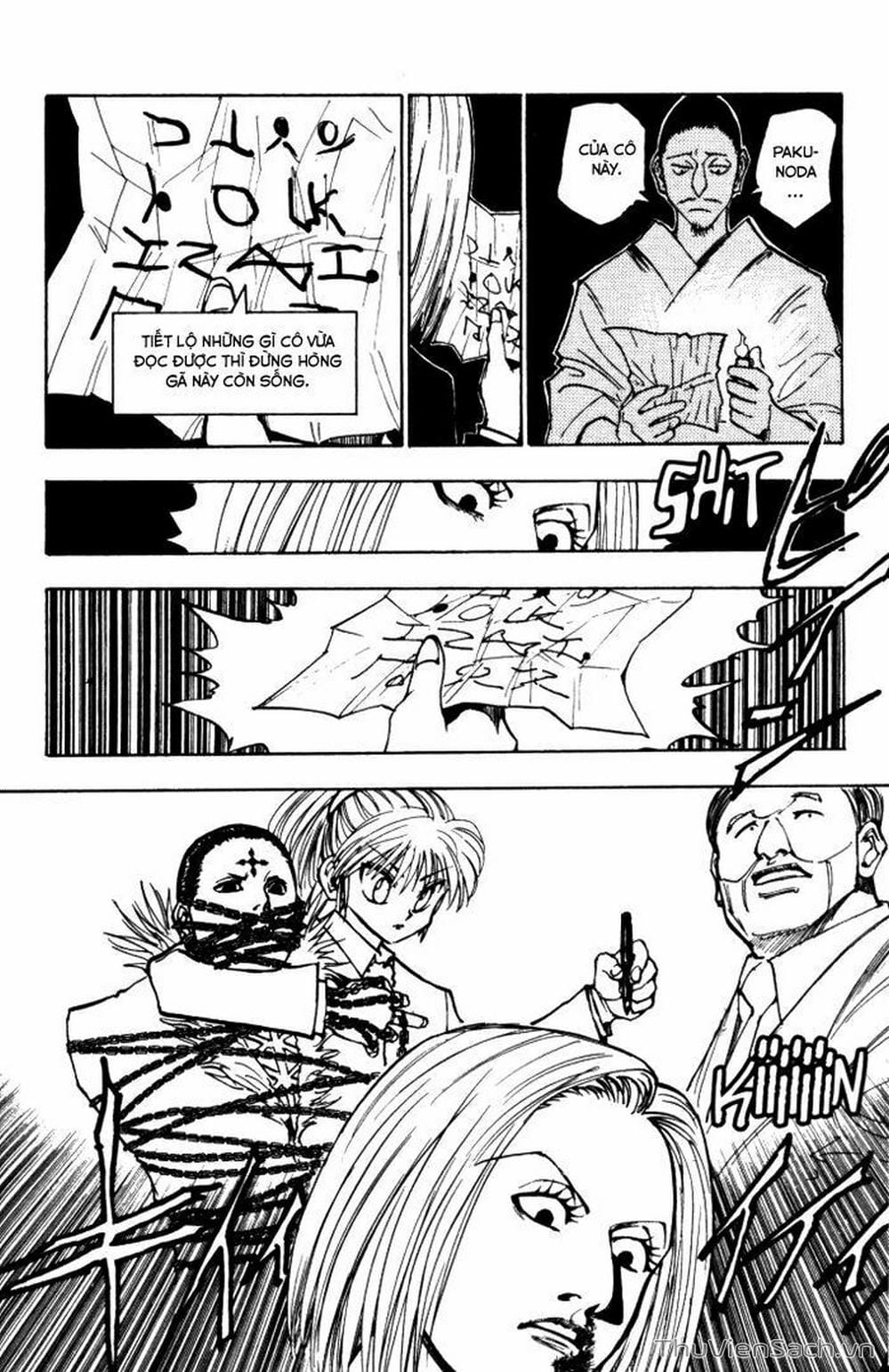 Truyện Tranh Thợ Săn - Hunter X Hunter trang 7