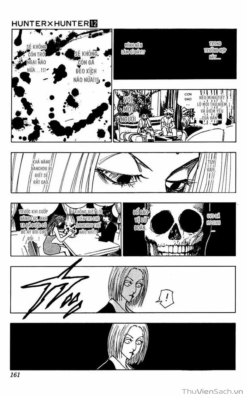 Truyện Tranh Thợ Săn - Hunter X Hunter trang 7