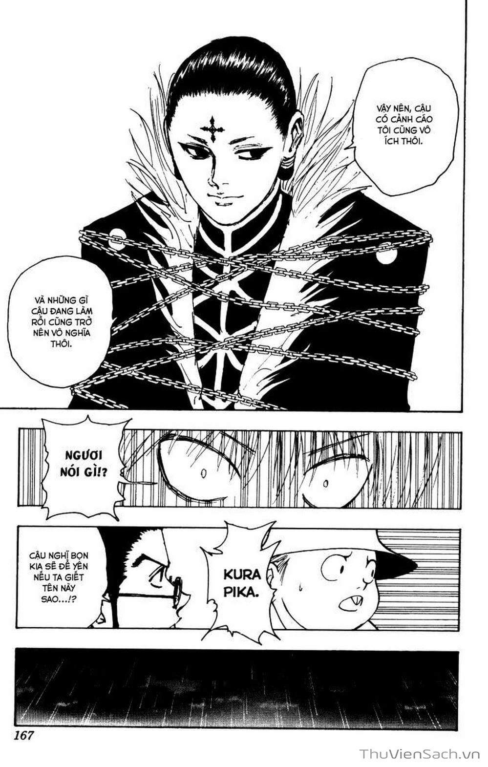 Truyện Tranh Thợ Săn - Hunter X Hunter trang 7