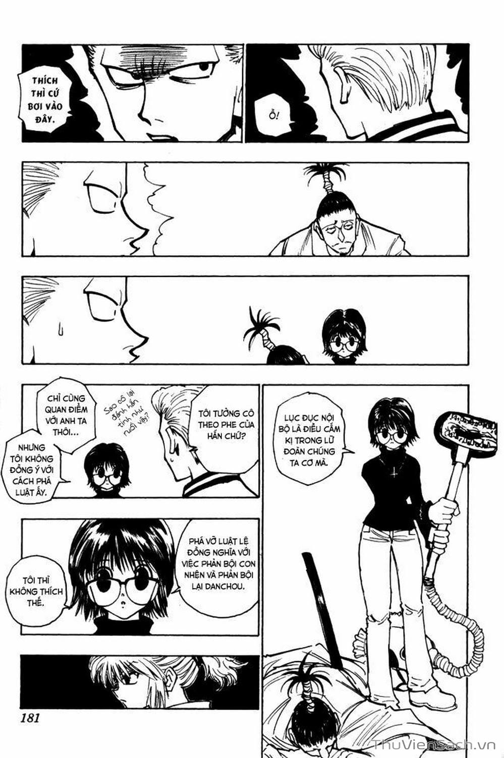 Truyện Tranh Thợ Săn - Hunter X Hunter trang 7