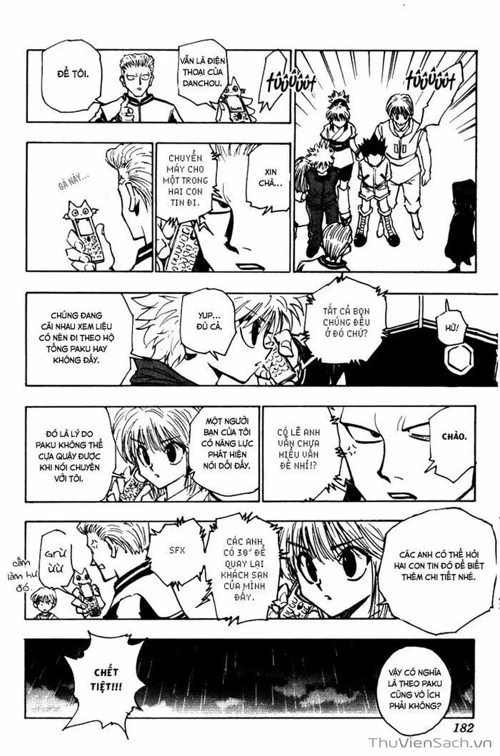 Truyện Tranh Thợ Săn - Hunter X Hunter trang 7