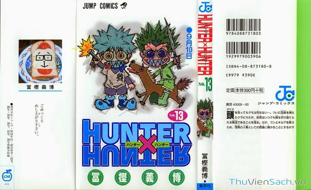 Truyện Tranh Thợ Săn - Hunter X Hunter trang 7
