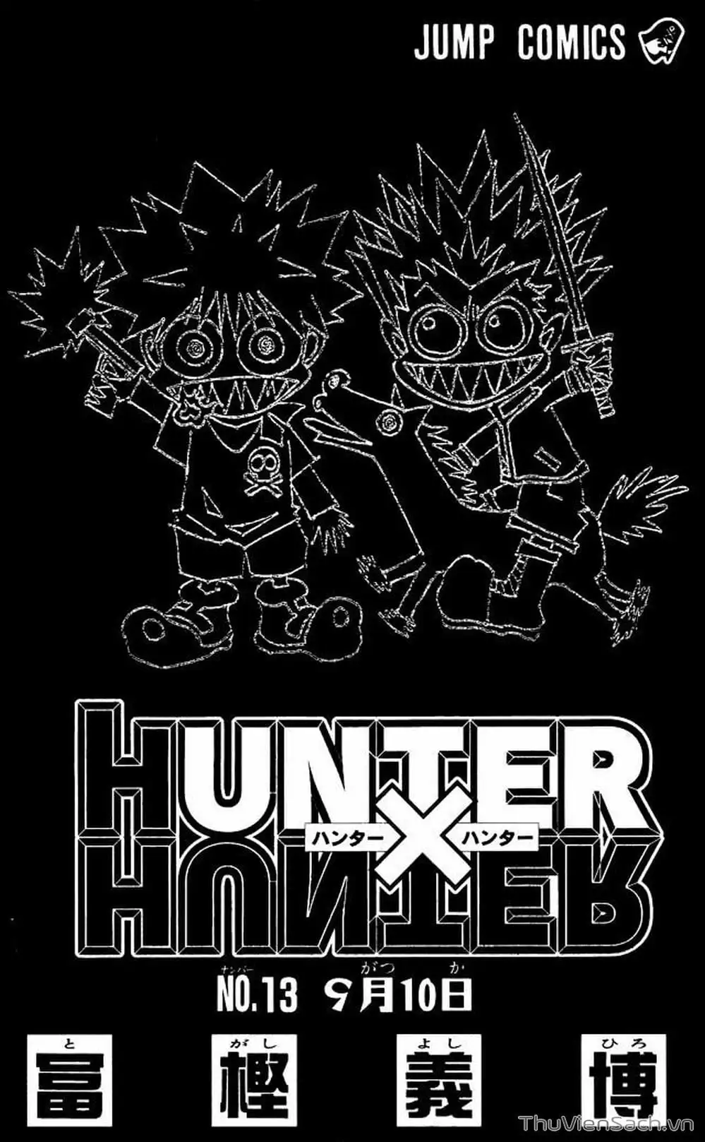 Truyện Tranh Thợ Săn - Hunter X Hunter trang 7