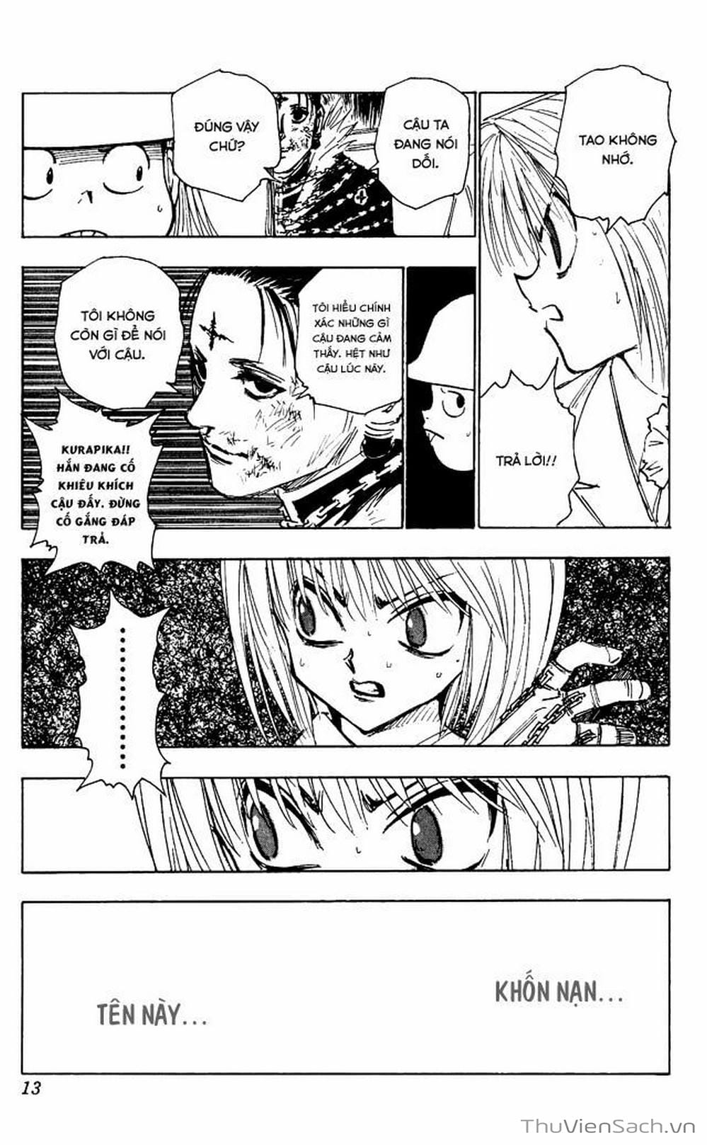 Truyện Tranh Thợ Săn - Hunter X Hunter trang 7