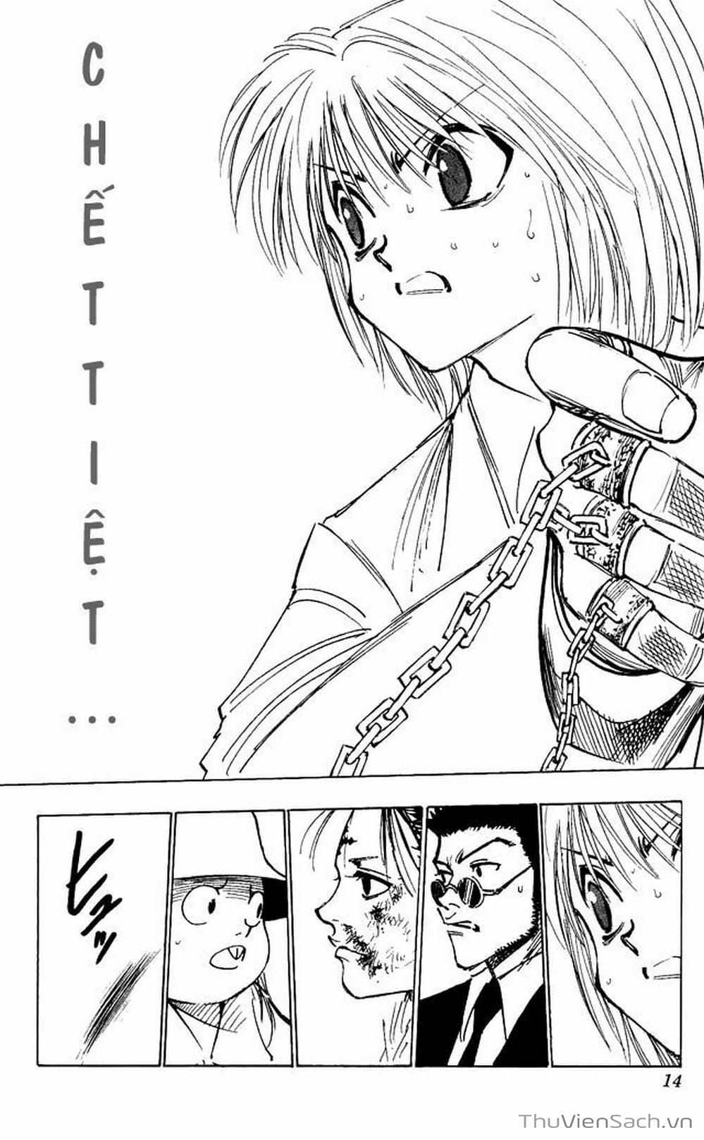 Truyện Tranh Thợ Săn - Hunter X Hunter trang 7